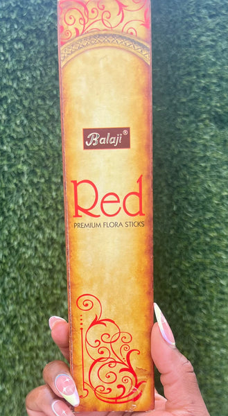 RED Flora Incense