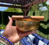 Tibetan Brass Singing Bowl (medium)