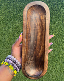 Oversize Wooden Incense Holder