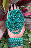 Green Agate Bracelet 10MM