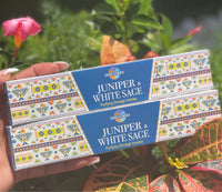 Juniper And White Sage Incense