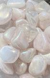 Aura Rose Quartz Tumble Stones