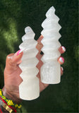 Selenite Twisted Towers