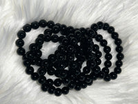 Black Tourmaline Bracelet 8MM