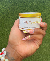 Holy Temple Mini Candle