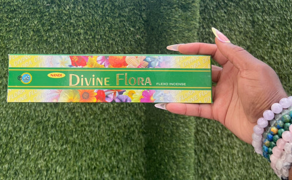 Divine Flora Incense