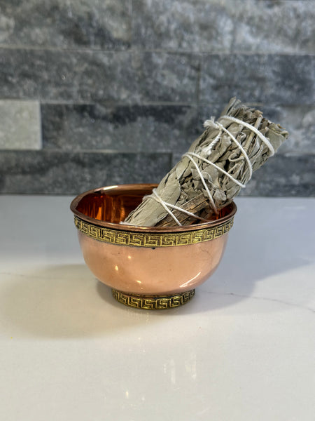 Mini Brass Bowl