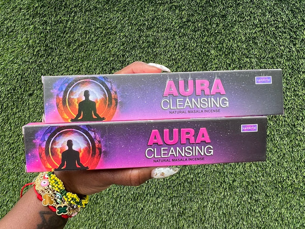 Divine Aura Cleansing Incense