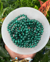 Malachite Beaded Bracelet 8MM