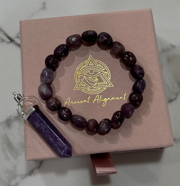 Lepidolite Set